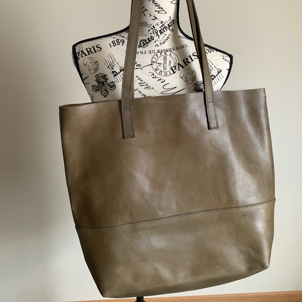 Used ABLE Tote with Wallet and Clutch